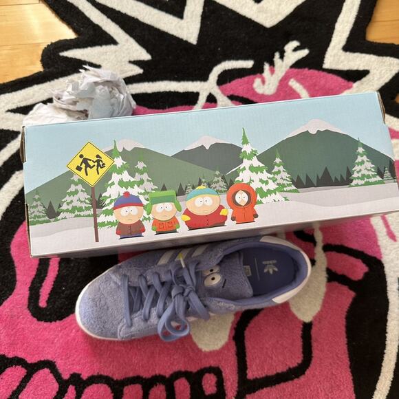 Adidas Campus 80s South Park “Towelie” – Size 10 – Used - Picture 13 of 13